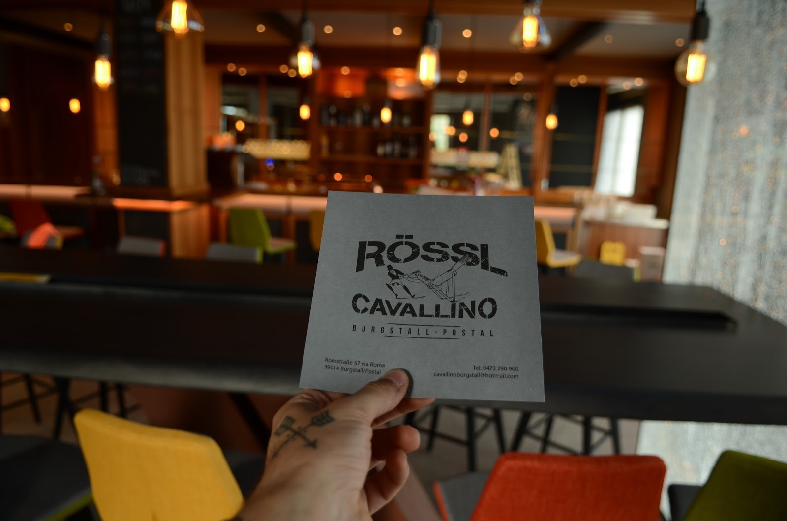 Foto di Pizzeria Restaurant RÖSSL CAVALLINO