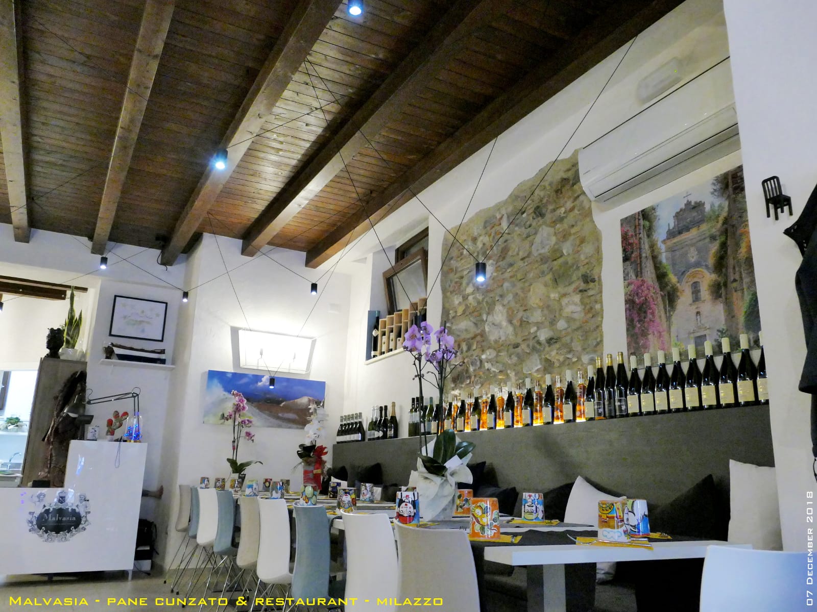 Foto di Malvasia Pane Cunzatu & Restaurant | MILAZZO