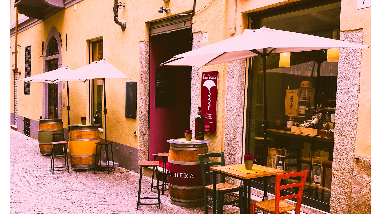 Foto di Tirabosson Monferrato Spress Bar & Enoteca