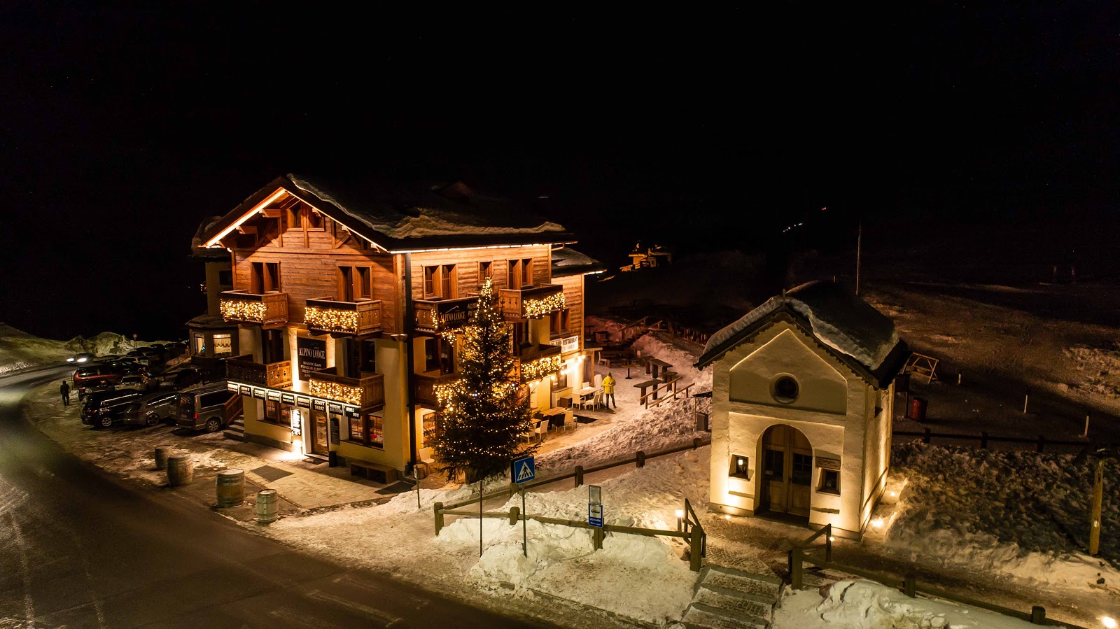 Foto di Alpino Lodge Bivio