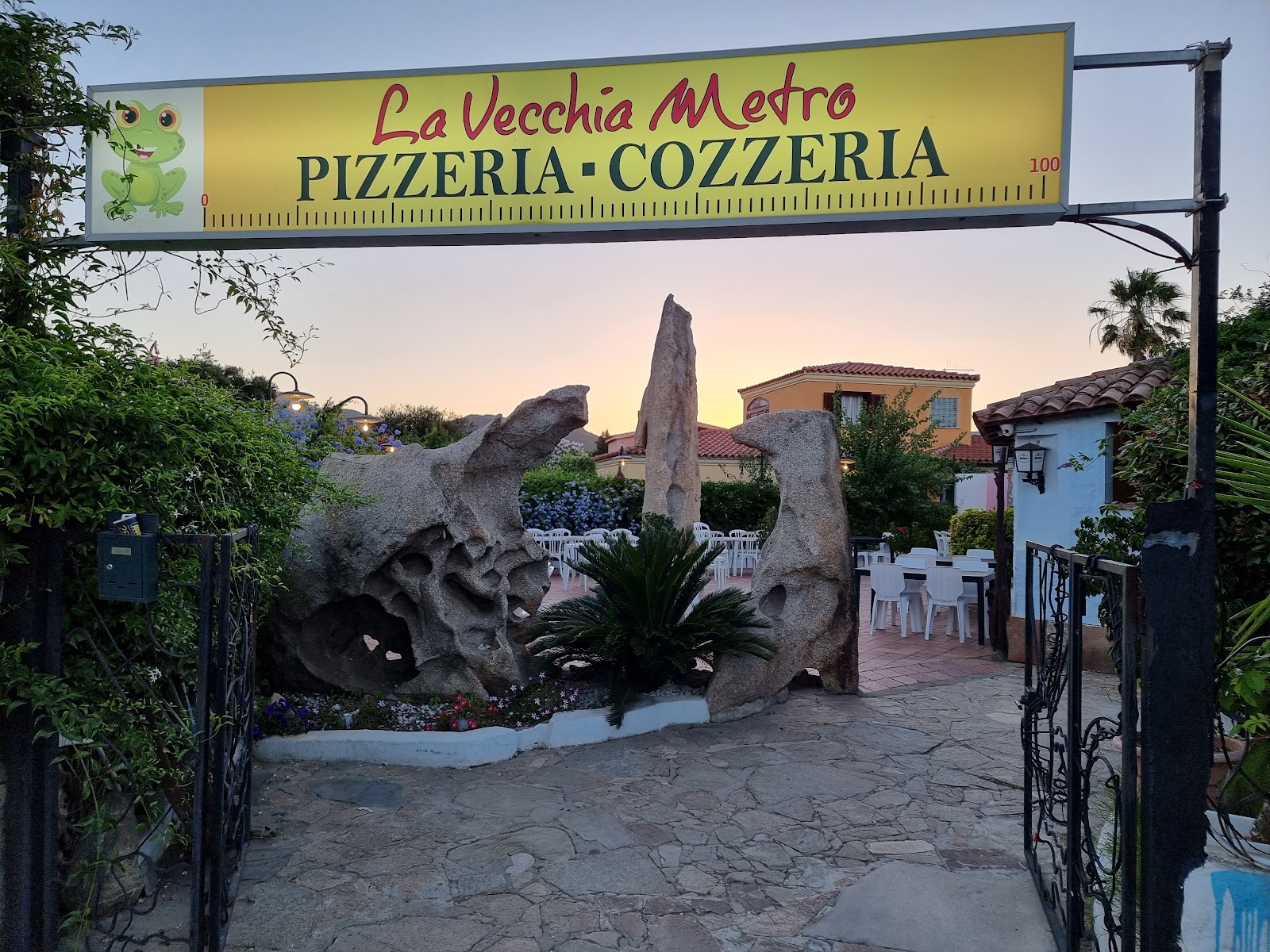 Foto di La Vecchia Metro Pizzeria, Cozzeria, Ristorante